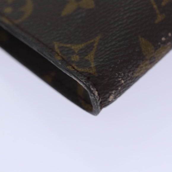 LOUIS VUITTON Monogram Bucket PM Pouch Accessory Pouch LV Auth ar12248