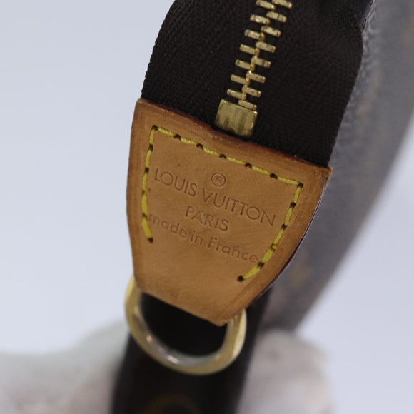 LOUIS VUITTON Monogram Bucket PM Pouch Accessory Pouch LV Auth ar12248