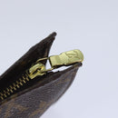 LOUIS VUITTON Monogram Bucket PM Pouch Accessory Pouch LV Auth ar12248-9