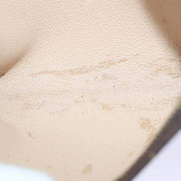 LOUIS VUITTON Monogram Bucket PM Pouch Accessory Pouch LV Auth ar12248