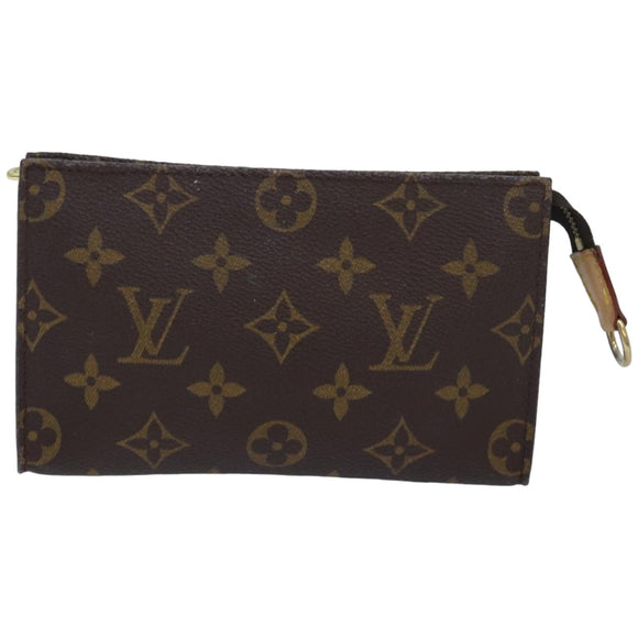 LOUIS VUITTON Monogram Bucket PM Pouch Accessory Pouch LV Auth ar12248