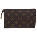 LOUIS VUITTON Monogram Bucket PM Pouch Accessory Pouch LV Auth ar12248-2