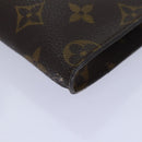LOUIS VUITTON Monogram Bucket PM Pouch Accessory Pouch LV Auth ar12248-7