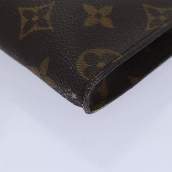 LOUIS VUITTON Monogram Bucket PM Pouch Accessory Pouch LV Auth ar12248