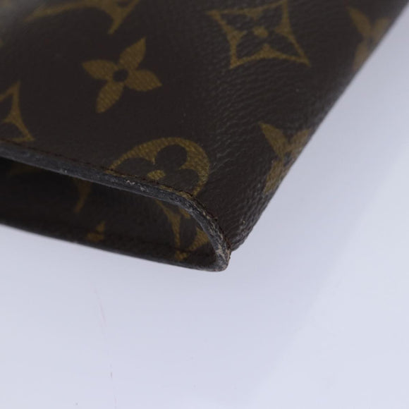 LOUIS VUITTON Monogram Bucket PM Pouch Accessory Pouch LV Auth ar12248