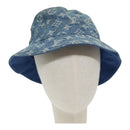 LOUIS VUITTON Monogram Hat Cotton Denim Blue M78772 LV Auth ar12250-1