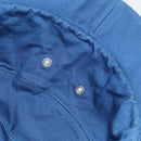 LOUIS VUITTON Monogram Hat Cotton Denim Blue M78772 LV Auth ar12250-10