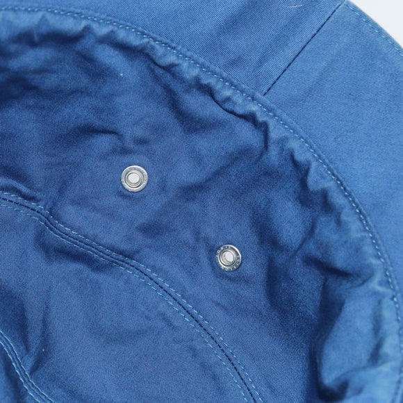 LOUIS VUITTON Monogram Hat Cotton Denim Blue M78772 LV Auth ar12250