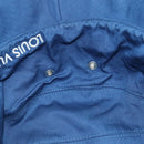 LOUIS VUITTON Monogram Hat Cotton Denim Blue M78772 LV Auth ar12250-11