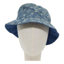 LOUIS VUITTON Monogram Hat Cotton Denim Blue M78772 LV Auth ar12250-2