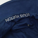 LOUIS VUITTON Monogram Hat Cotton Denim Blue M78772 LV Auth ar12250-8