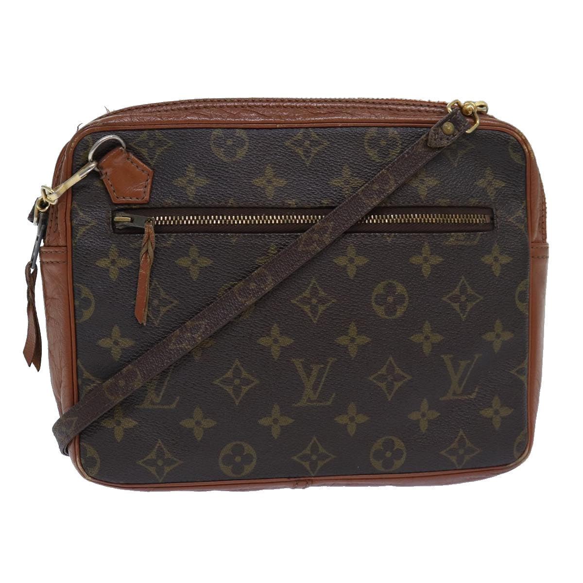 LOUIS VUITTON Monogram Marly Bandouliere Bag Vintage M51282 LV Auth ar12257