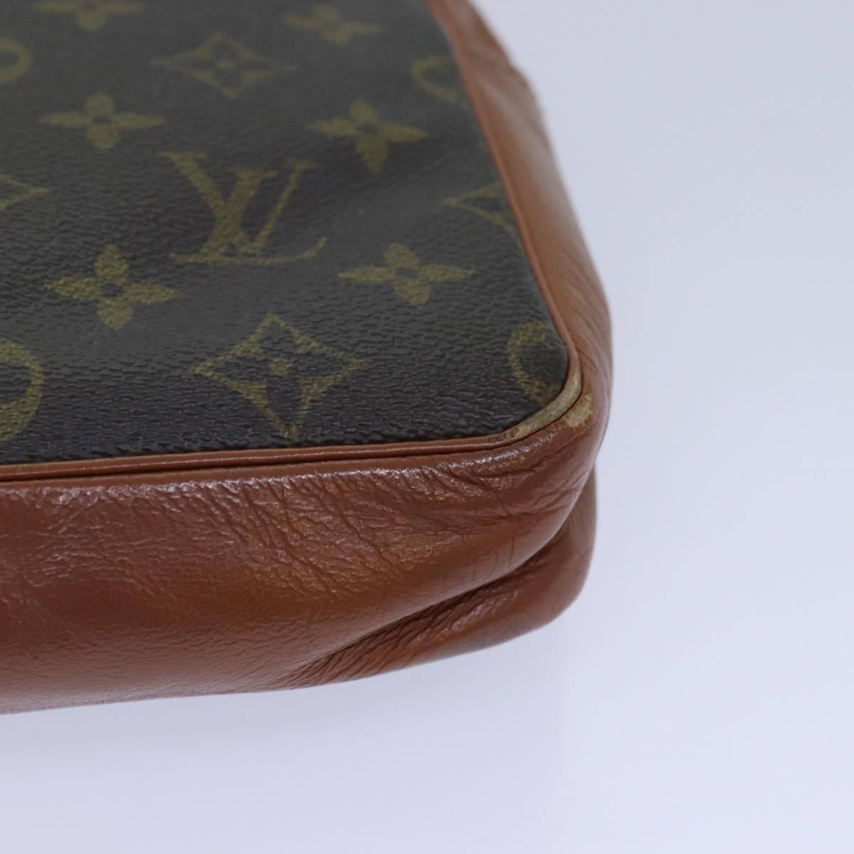 LOUIS VUITTON Monogram Marly Bandouliere Bag Vintage M51282 LV Auth ar12257