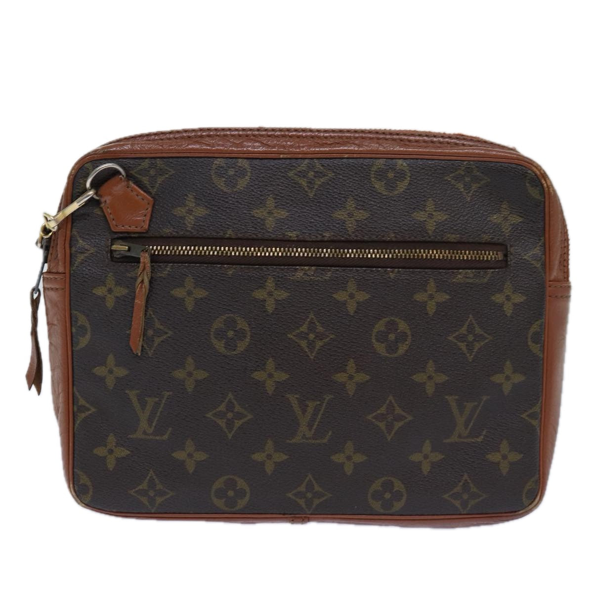 LOUIS VUITTON Monogram Marly Bandouliere Bag Vintage M51282 LV Auth ar12257