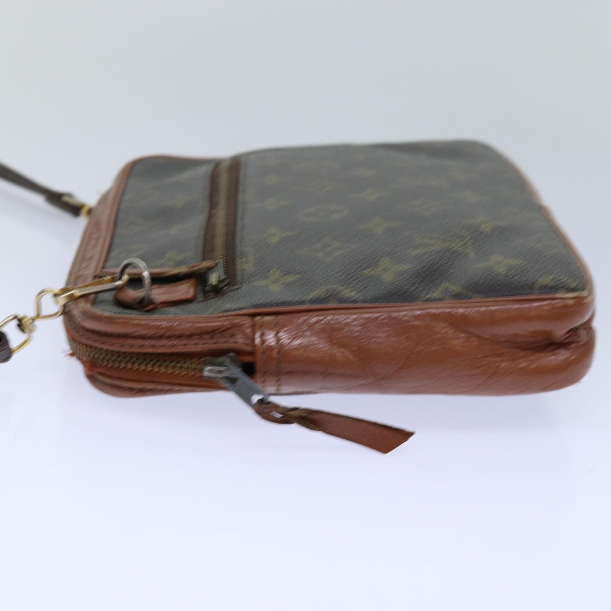 LOUIS VUITTON Monogram Marly Bandouliere Bag Vintage M51282 LV Auth ar12257