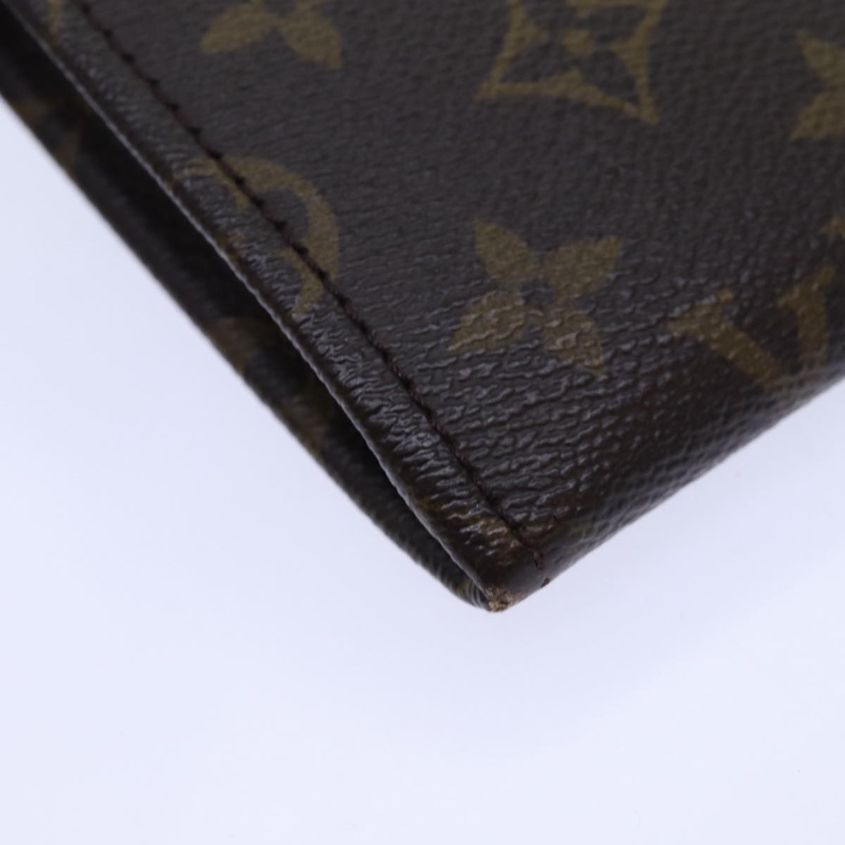 LOUIS VUITTON Monogram Posh Documents Clutch Bag M53456 LV Auth ar12265