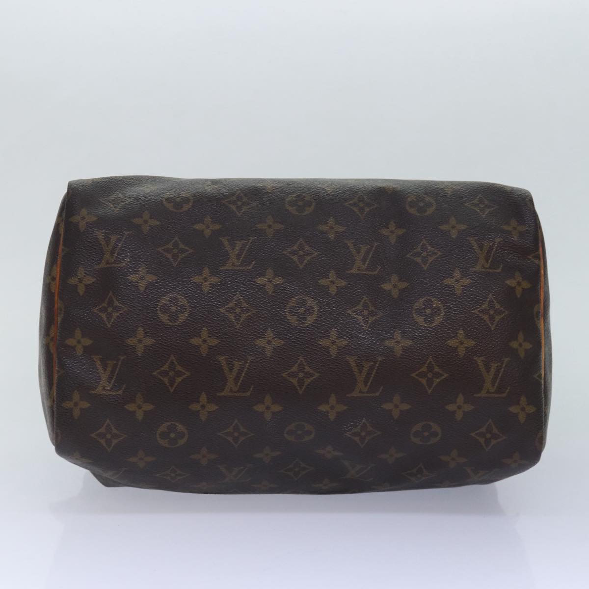 LOUIS VUITTON Monogram Speedy 30 Hand Bag M41526 LV Auth ar12270