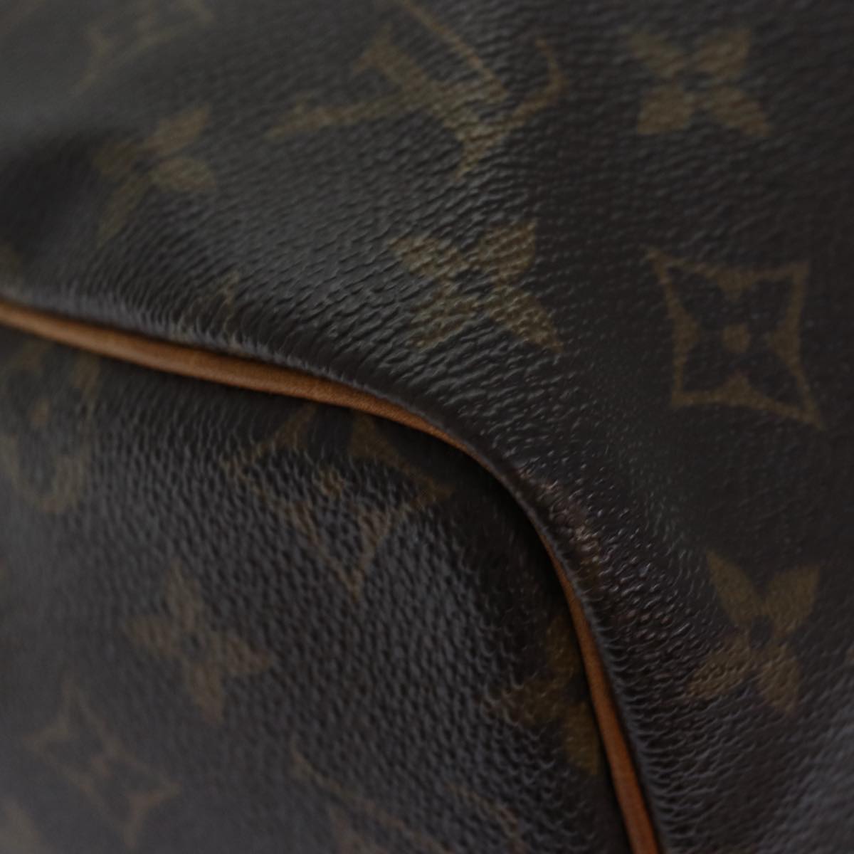 LOUIS VUITTON Monogram Speedy 30 Hand Bag M41526 LV Auth ar12270