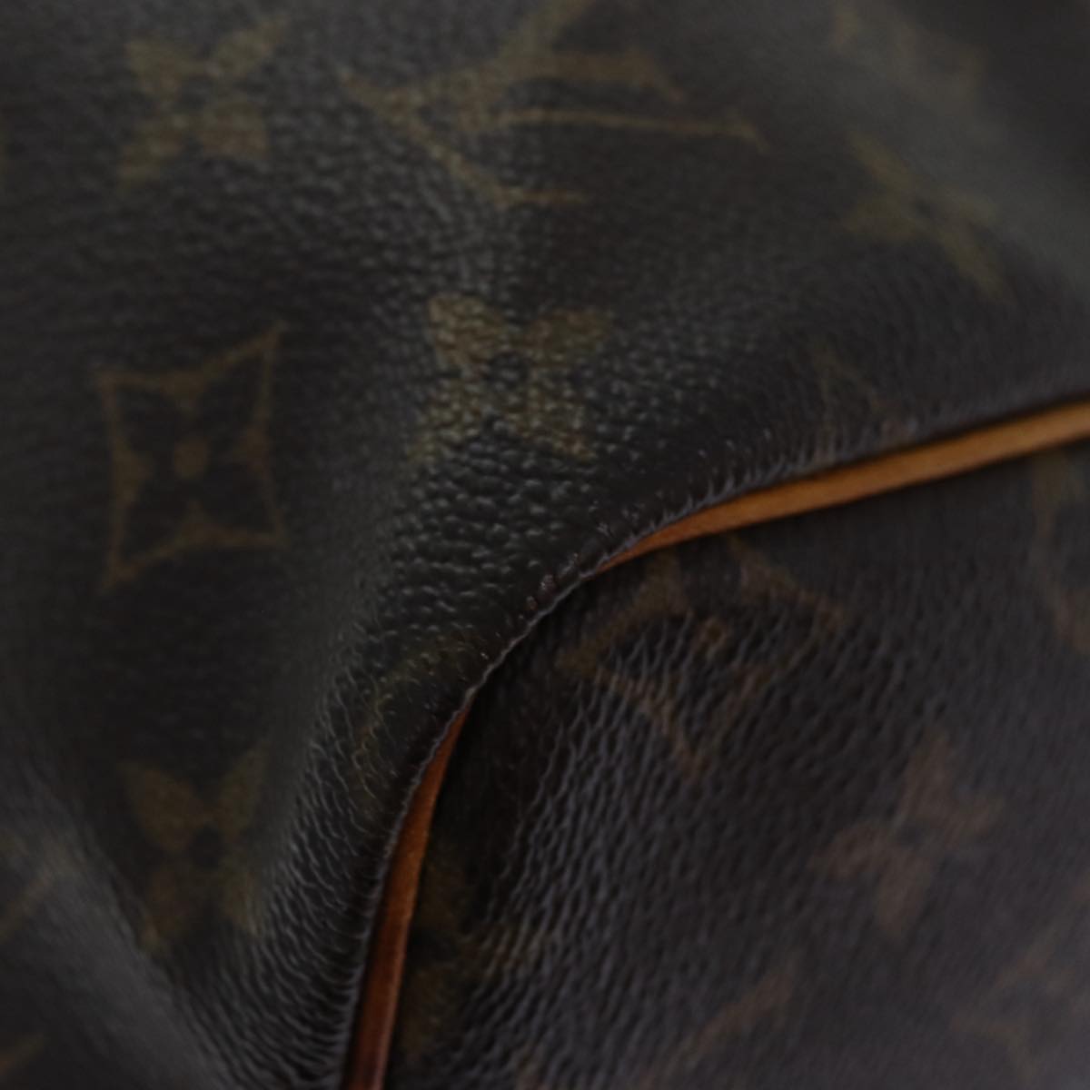 LOUIS VUITTON Monogram Speedy 30 Hand Bag M41526 LV Auth ar12270