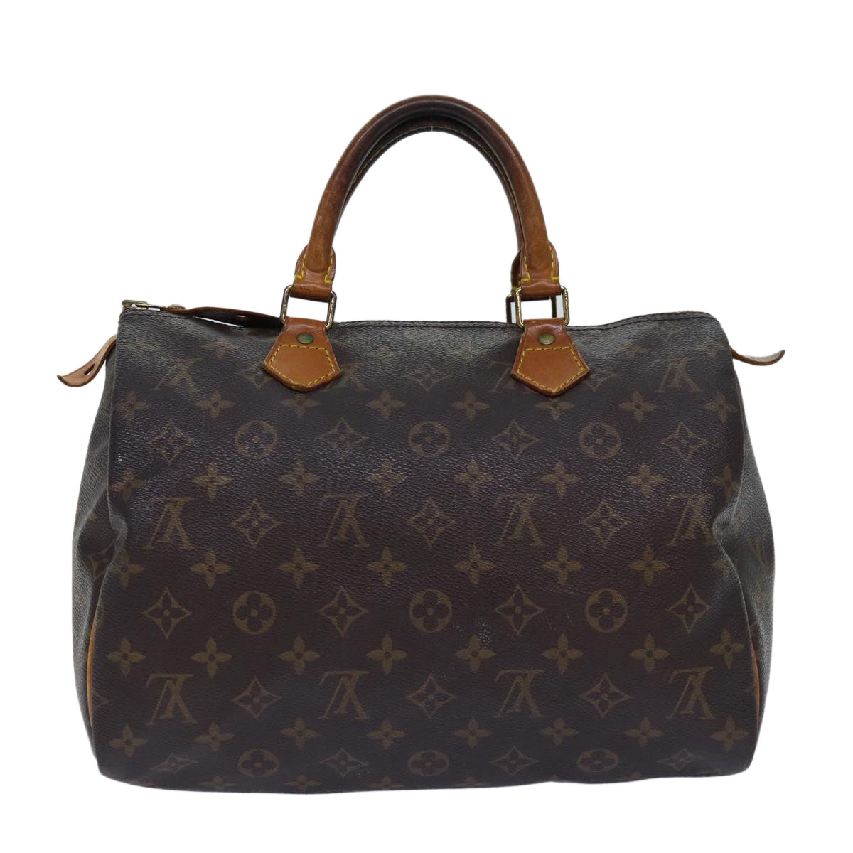 LOUIS VUITTON Monogram Speedy 30 Hand Bag M41526 LV Auth ar12270 - 0