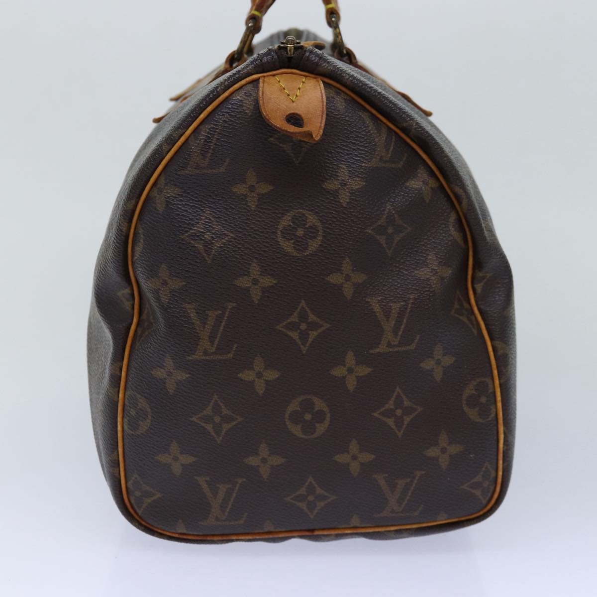 LOUIS VUITTON Monogram Speedy 30 Hand Bag M41526 LV Auth ar12270