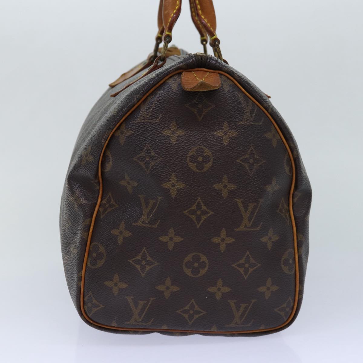 LOUIS VUITTON Monogram Speedy 30 Hand Bag M41526 LV Auth ar12270