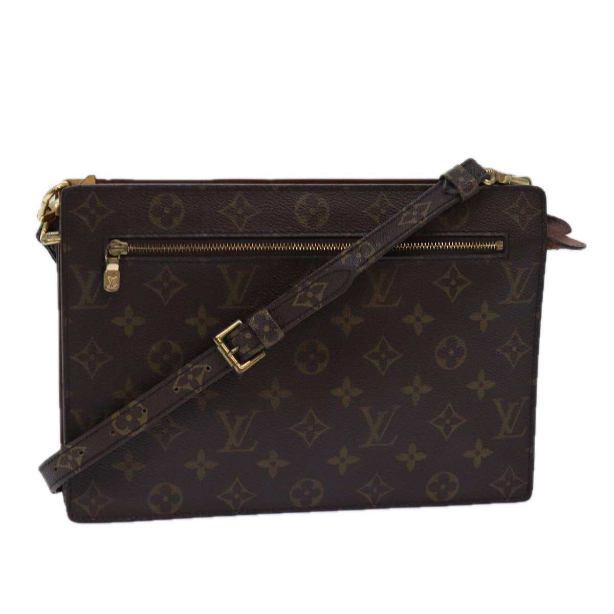 LOUIS VUITTON Monogram Angian Shoulder Bag M51205 LV Auth ar12274