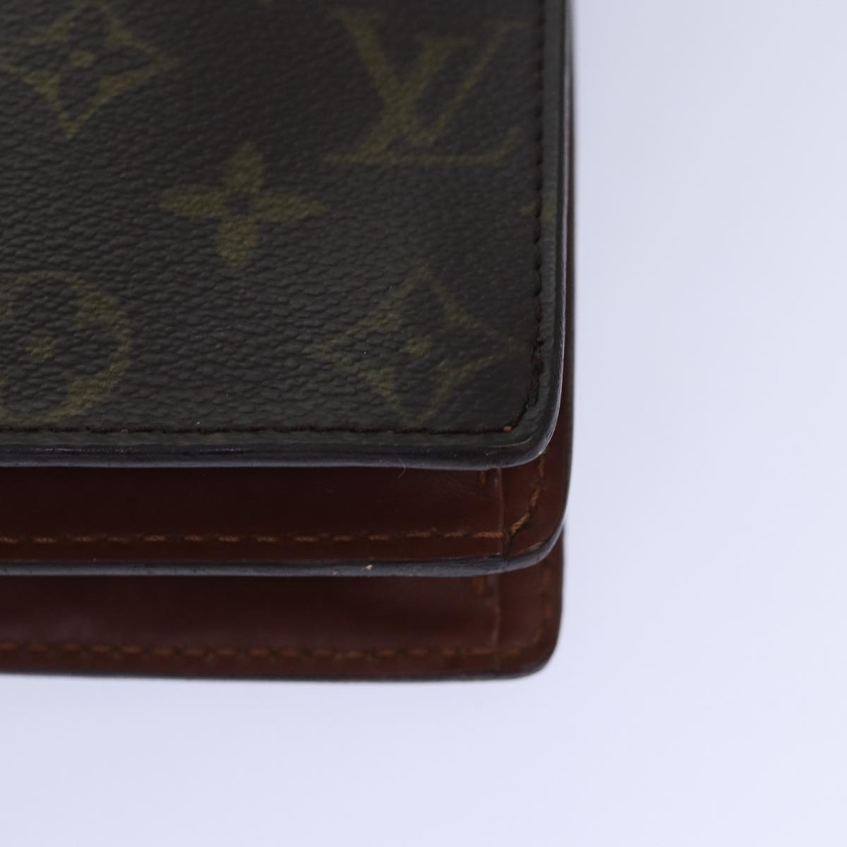 LOUIS VUITTON Monogram Angian Shoulder Bag M51205 LV Auth ar12274