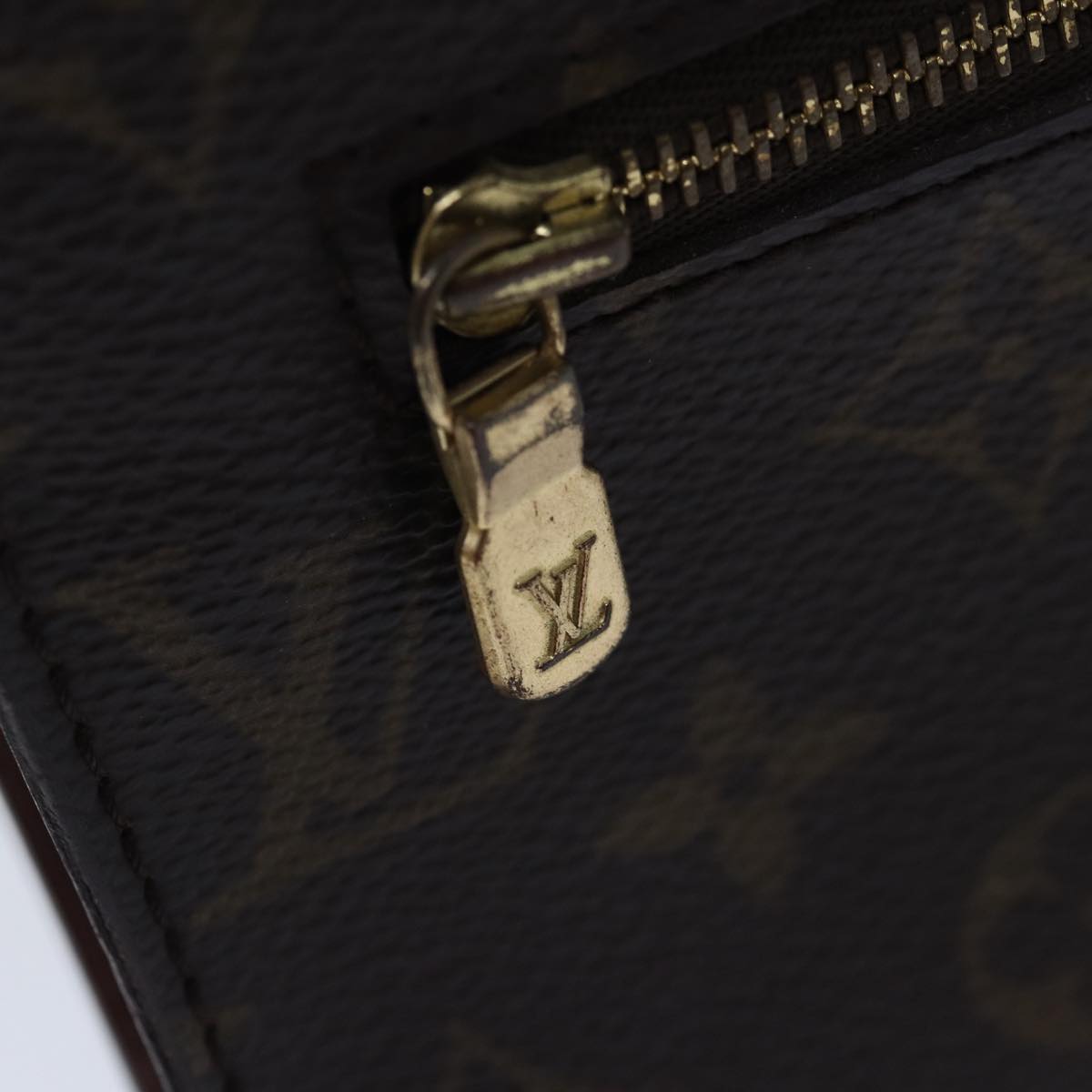 LOUIS VUITTON Monogram Angian Shoulder Bag M51205 LV Auth ar12274