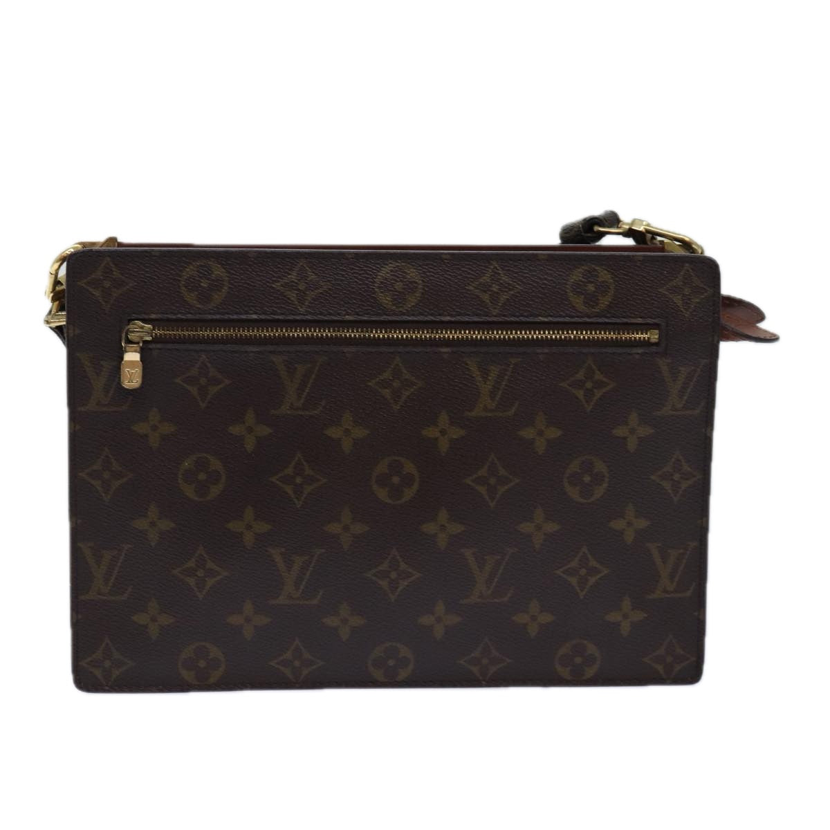 LOUIS VUITTON Monogram Angian Shoulder Bag M51205 LV Auth ar12274