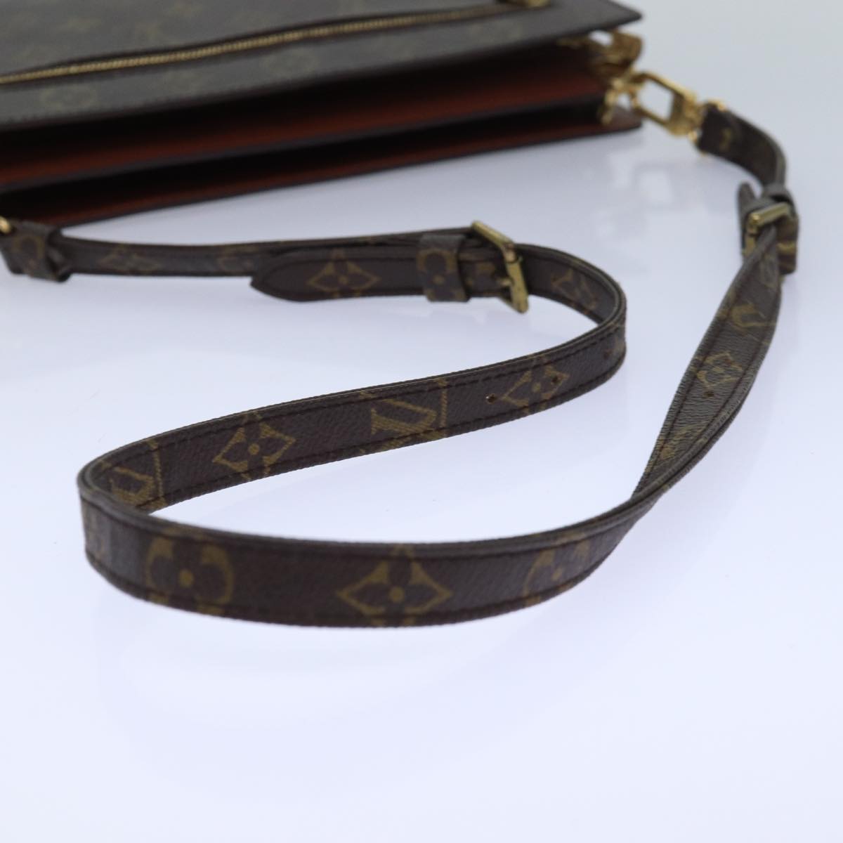 LOUIS VUITTON Monogram Angian Shoulder Bag M51205 LV Auth ar12274