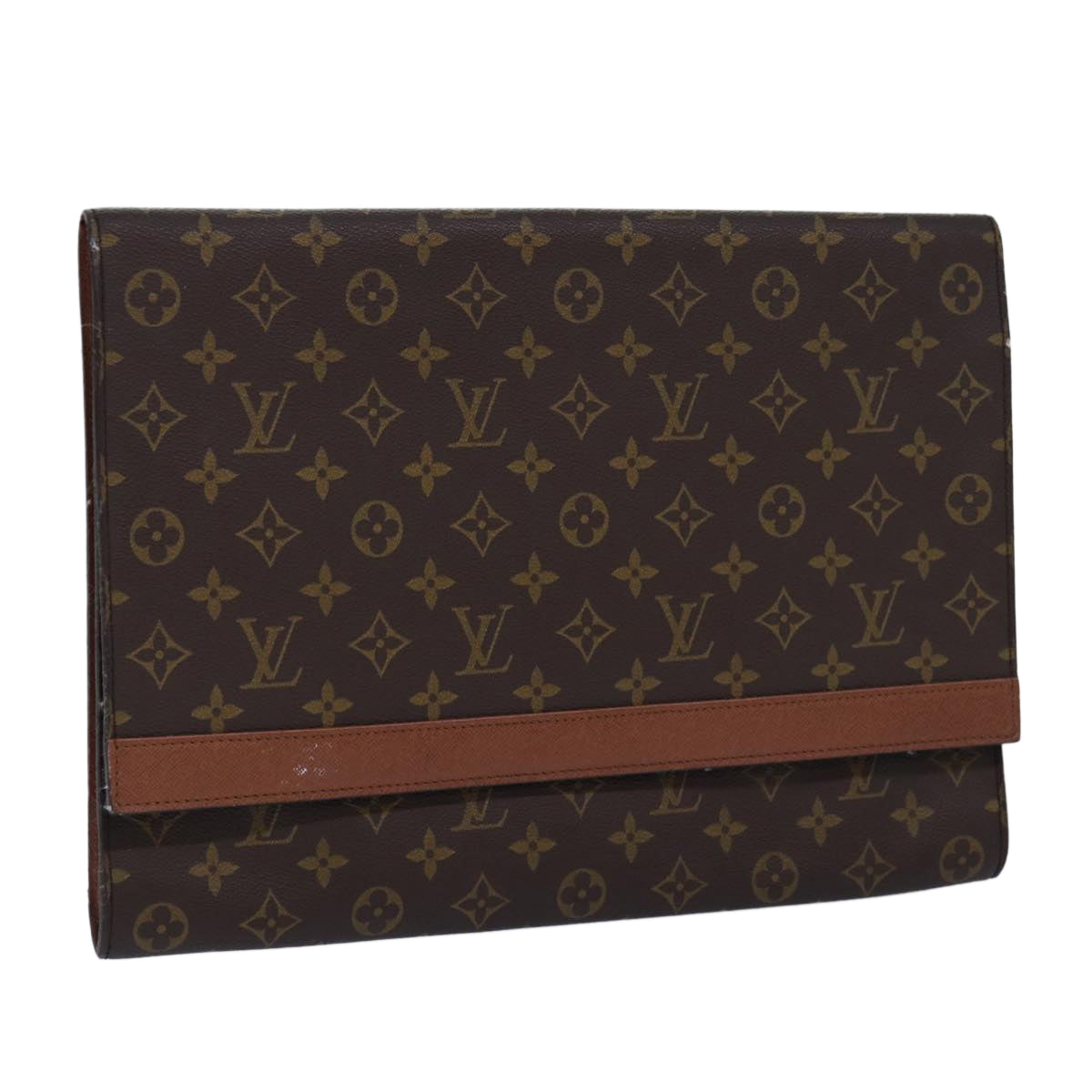 LOUIS VUITTON Monogram Porte Envelope Clutch Bag M51801 LV Auth ar12286