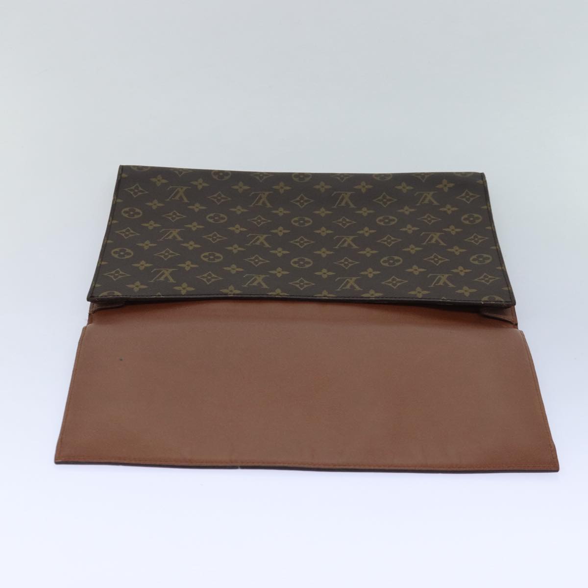 LOUIS VUITTON Monogram Porte Envelope Clutch Bag M51801 LV Auth ar12286