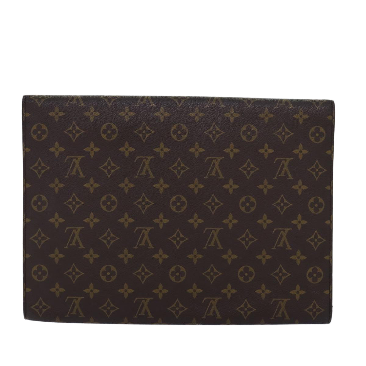 LOUIS VUITTON Monogram Porte Envelope Clutch Bag M51801 LV Auth ar12286 - 0