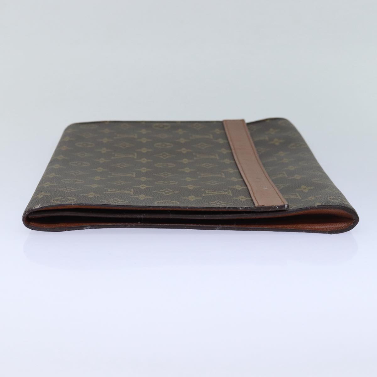 LOUIS VUITTON Monogram Porte Envelope Clutch Bag M51801 LV Auth ar12286