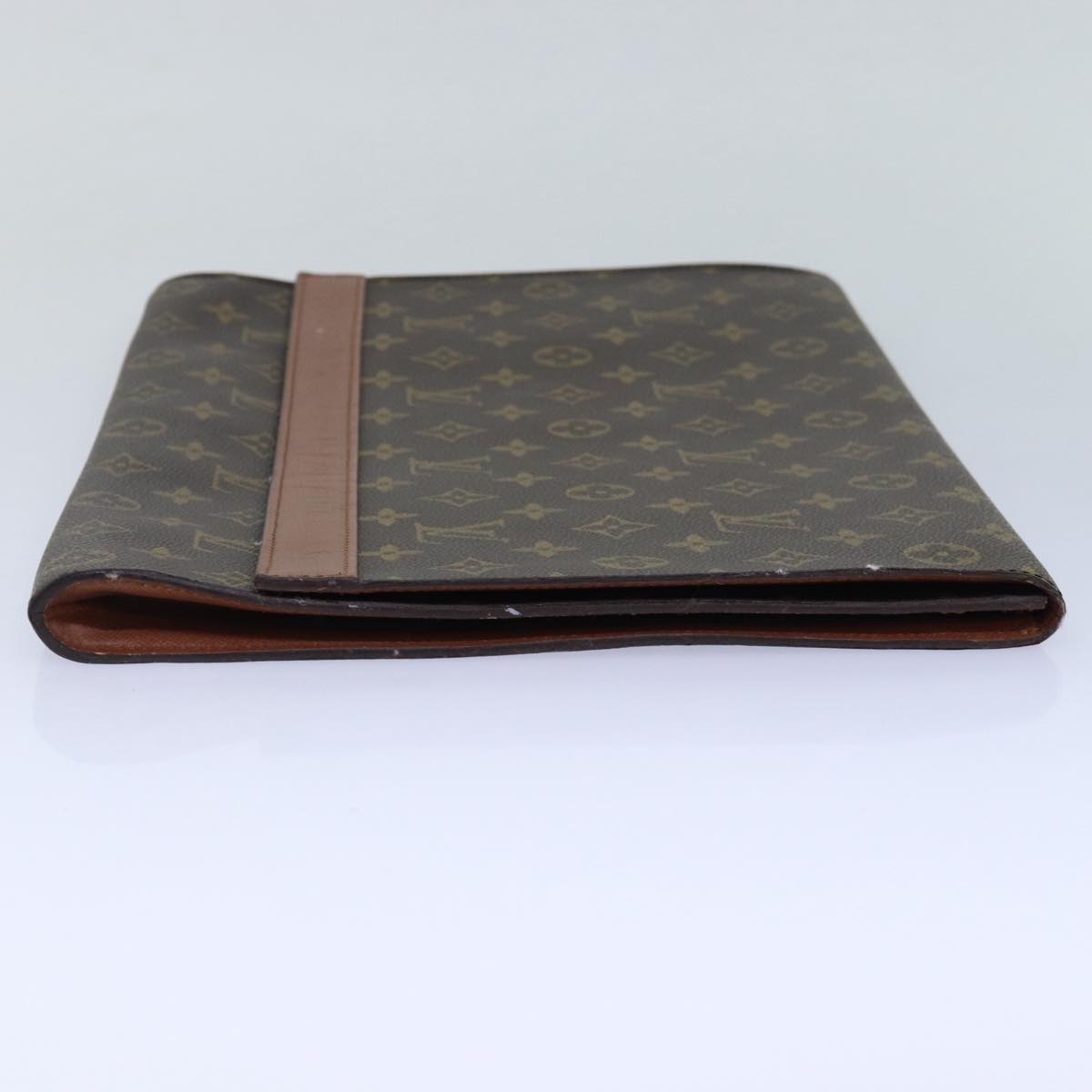 LOUIS VUITTON Monogram Porte Envelope Clutch Bag M51801 LV Auth ar12286