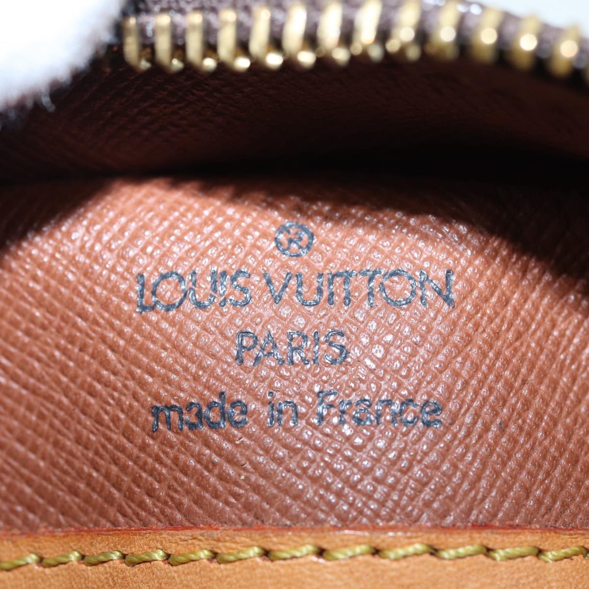 LOUIS VUITTON Monogram Blois Shoulder Bag M51221 LV Auth ar12287