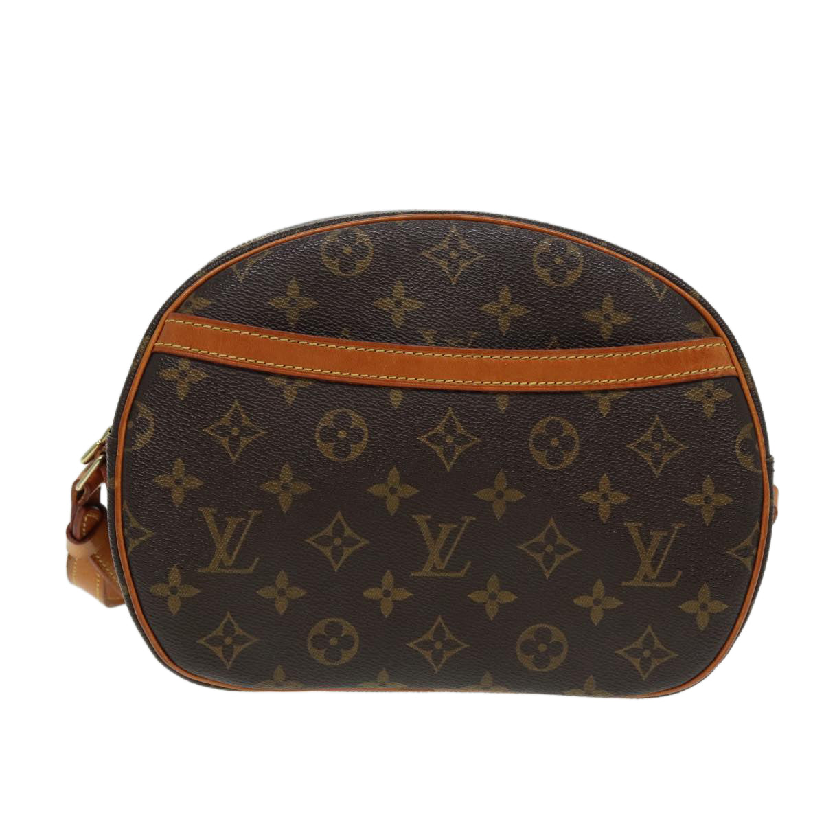 LOUIS VUITTON Monogram Blois Shoulder Bag M51221 LV Auth ar12287