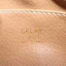 CELINE Macadam Canvas Shoulder Bag PVC Leather Brown Auth ar12296-18