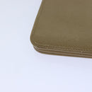 Christian Dior Shoulder Bag Leather Beige Auth ar12309-16