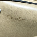 Christian Dior Shoulder Bag Leather Beige Auth ar12309-17