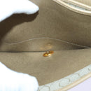 Christian Dior Shoulder Bag Leather Beige Auth ar12309-20