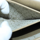 Christian Dior Shoulder Bag Leather Beige Auth ar12309-21