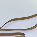 Christian Dior Shoulder Bag Leather Beige Auth ar12309-8