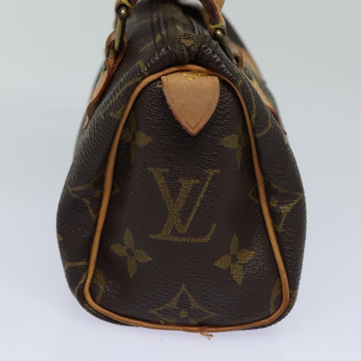 LOUIS VUITTON Monogram Mini Speedy Hand Bag Vintage M41534 LV Auth ar12313