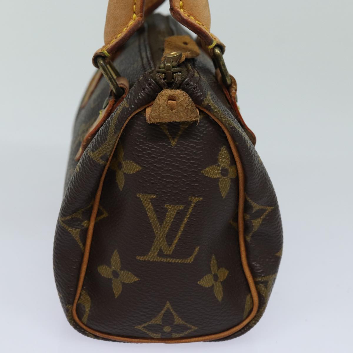 LOUIS VUITTON Monogram Mini Speedy Hand Bag Vintage M41534 LV Auth ar12313