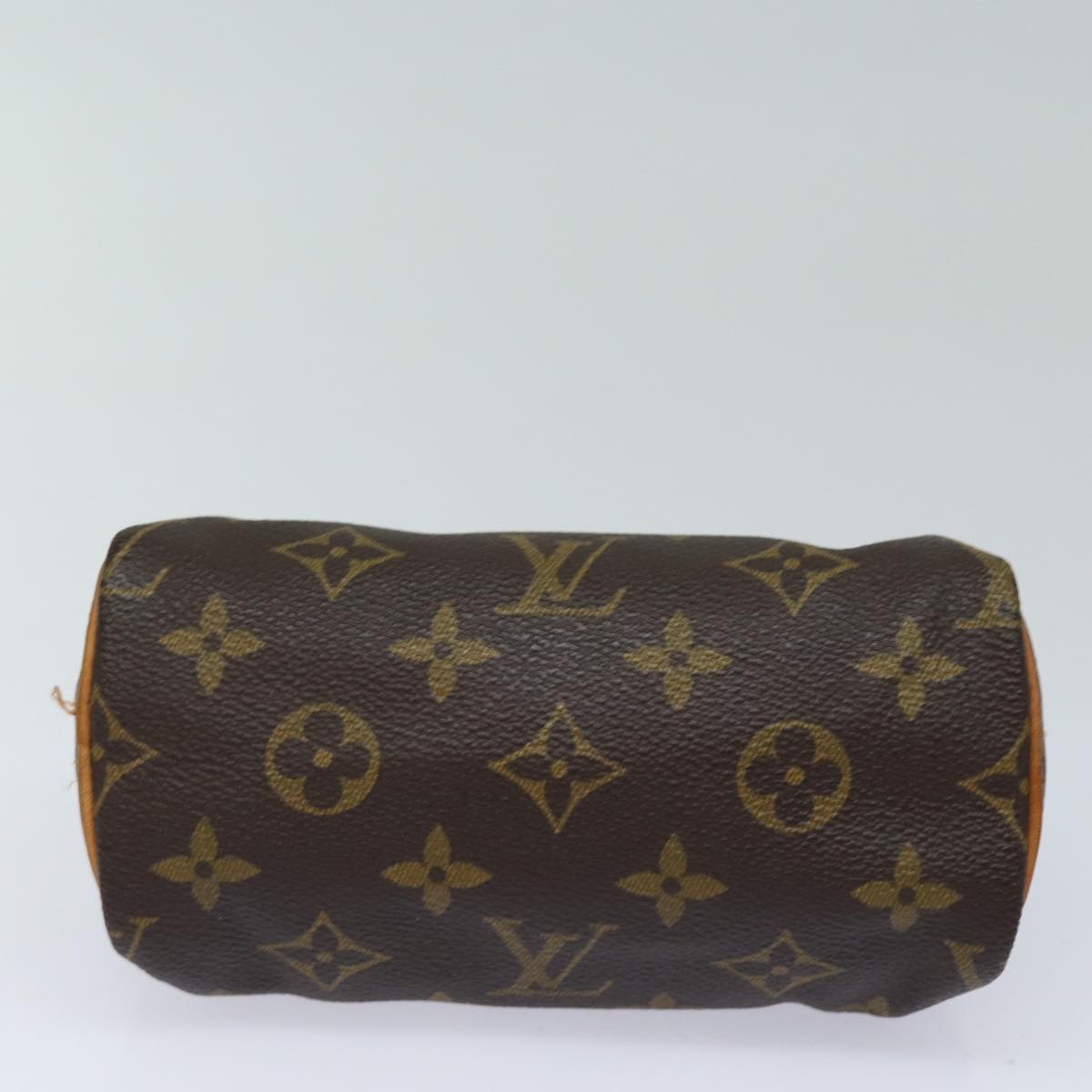 LOUIS VUITTON Monogram Mini Speedy Hand Bag Vintage M41534 LV Auth ar12313