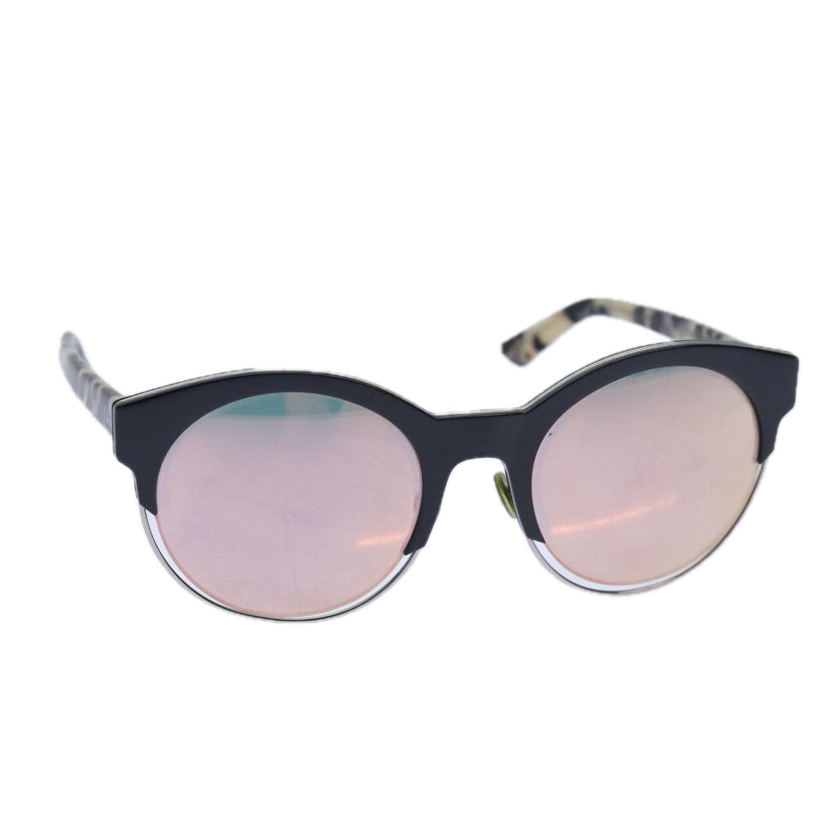 Christian Dior Sunglasses plastic Black Auth ar12323