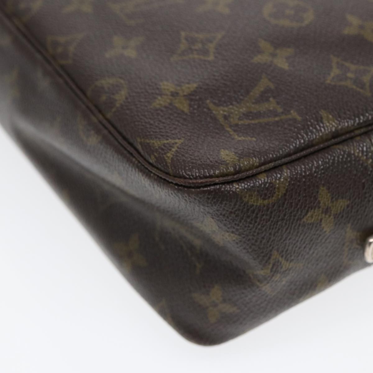 LOUIS VUITTON Monogram Trousse Toilette 28 Clutch Bag M47522 LV Auth ar12324