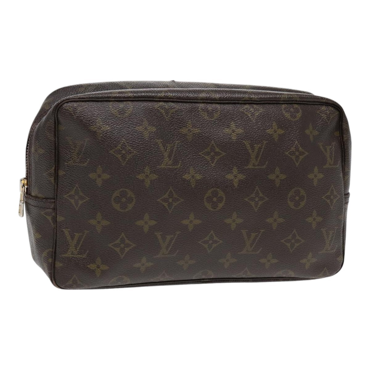 LOUIS VUITTON Monogram Trousse Toilette 28 Clutch Bag M47522 LV Auth ar12324